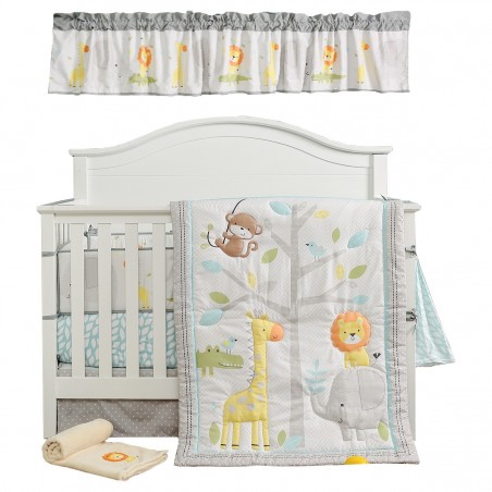 Set ropa de Cuna Animal Tree Set ropa de Cuna Animal Tree