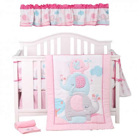 Set ropa de Cuna Elephant Tree Set ropa de Cuna Elephant Tree