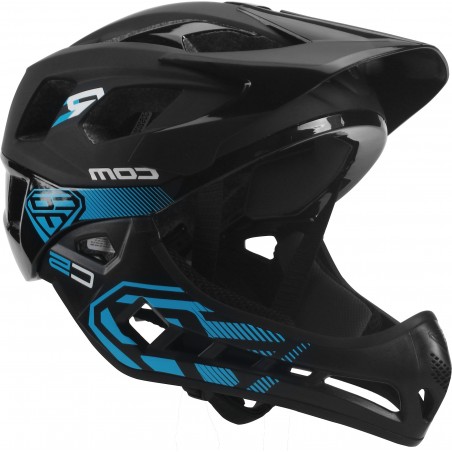 Casco Integral niños ComSports Black Go Casco Integral niños ComSports Black Go