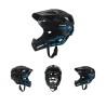 Casco Integral niños ComSports Black Go