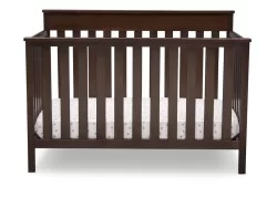 Cuna de madera solida convertible 4 en 1 Kingswood