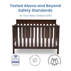 Cuna de madera solida convertible 4 en 1 Kingswood