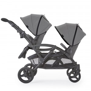 Coche doble Contours Options V2 CHarcoal